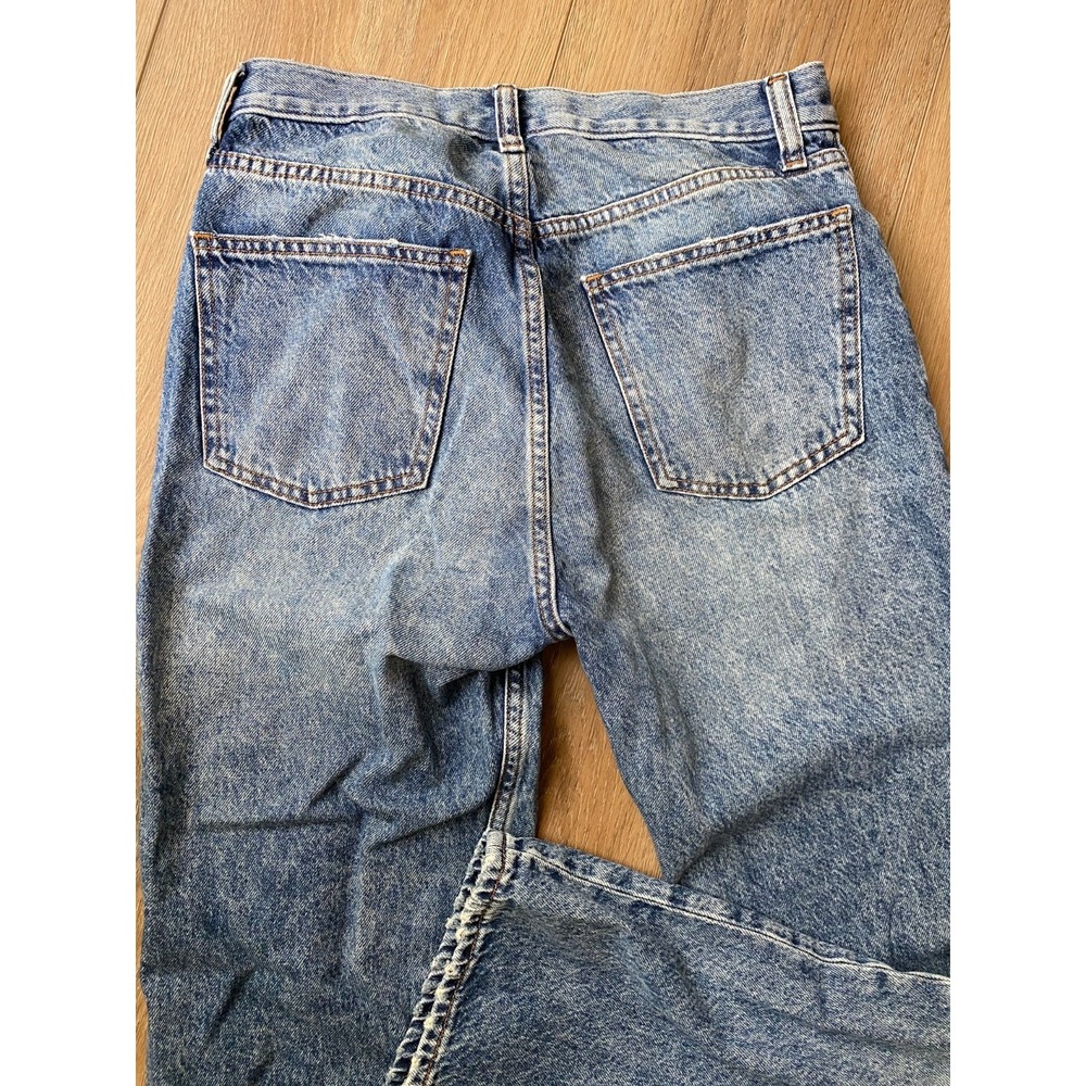 Gap Jeans Womens 16 Blue '90s Loose Straight Relaxed Medium Wash Denim 36x29 - Picture 11 of 11